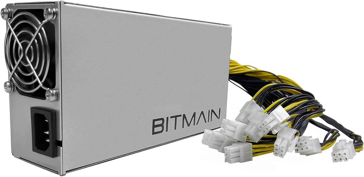 IceRiver KS0 Ultra Kaspa Bitmain Apw7 1800W PSU Miner Power Supply 1U  Bitmain Computer Power 12V For Asic Miner GPU Antminer S9 S9K L3+ L3++ D3  T9+ E3 Z9 Iceriver Ks0 Ultra