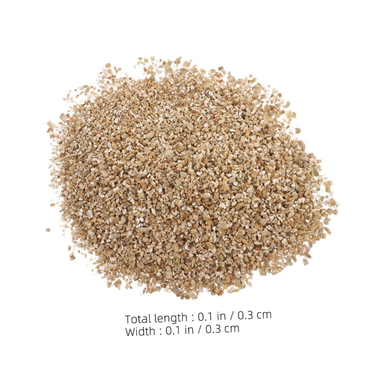 TOYANDONA Vermiculite Fine 5l Café en Paquet pour Jardinage et Plantes
