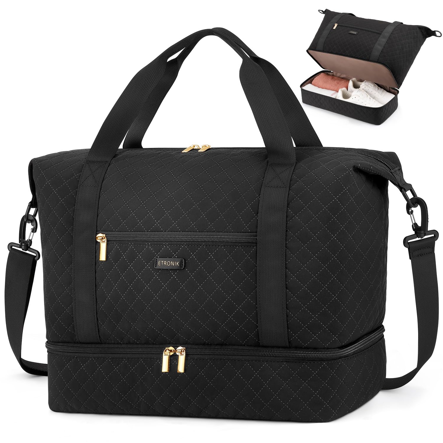 ETRONIK Reisetasche Damen Ryanair Handgepäck