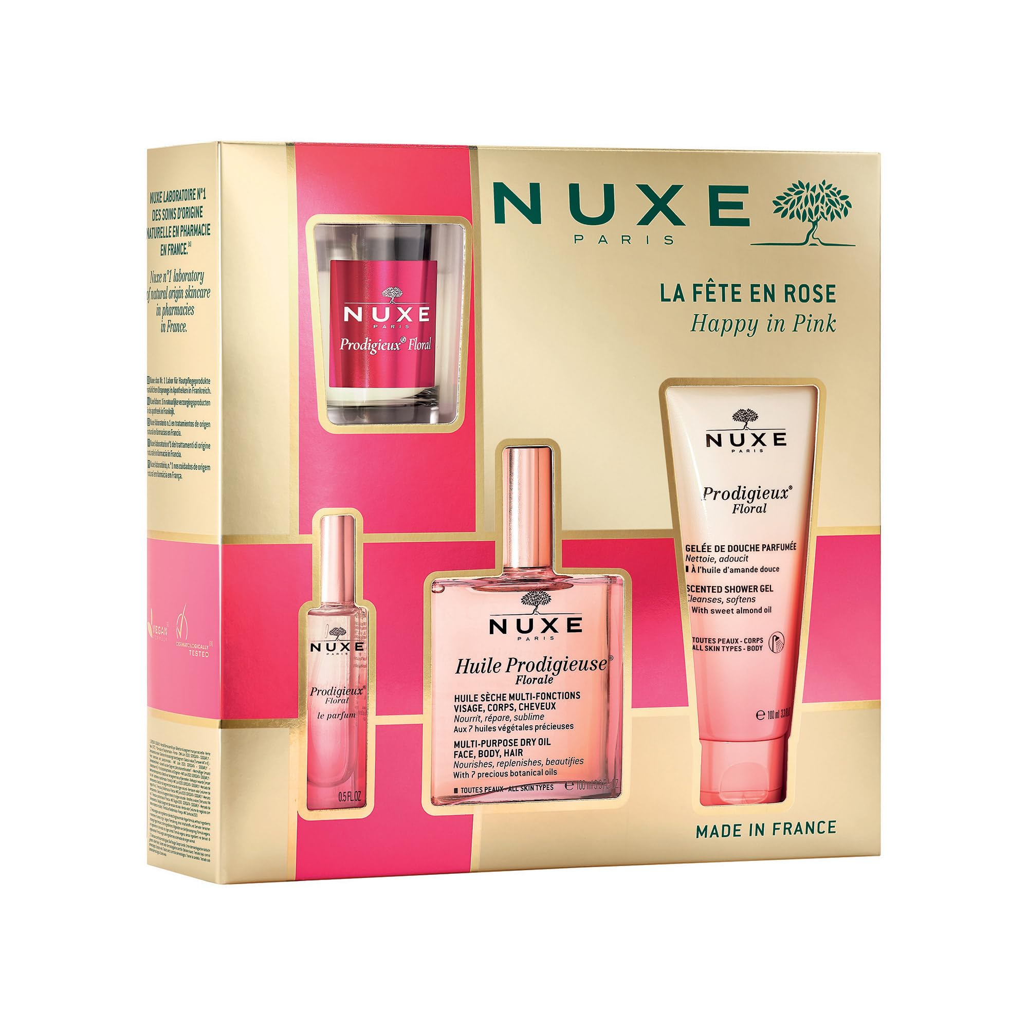 NUXE プロディジュー コレクション キット Amazon.co.jp: Nuxe(ニュクス) プロディジュー フローラル