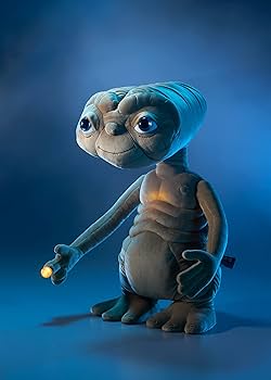 E.T. ぬいぐるみ フィギア トーキング　光る ET E.T. ぬいぐるみ 60cm トーキングフィギュア 特大 トイザらス