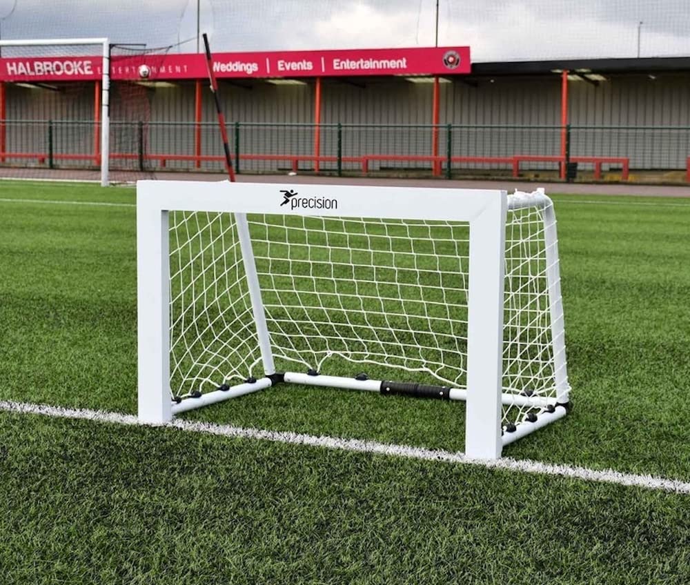 Precision Training Pro Mini Aluminiowa składana bramka do hokeja piłkarskiego