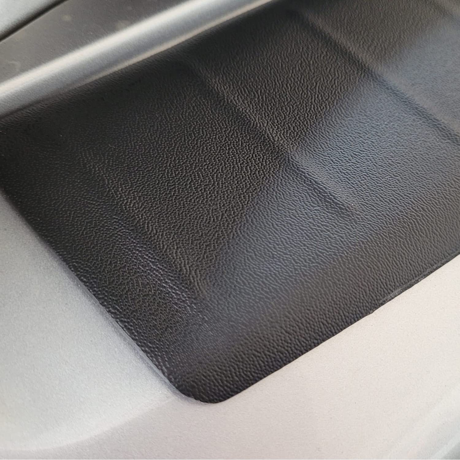 ABS Ladekantenschutz in Schwarz für Hyundai Kona (2017)
