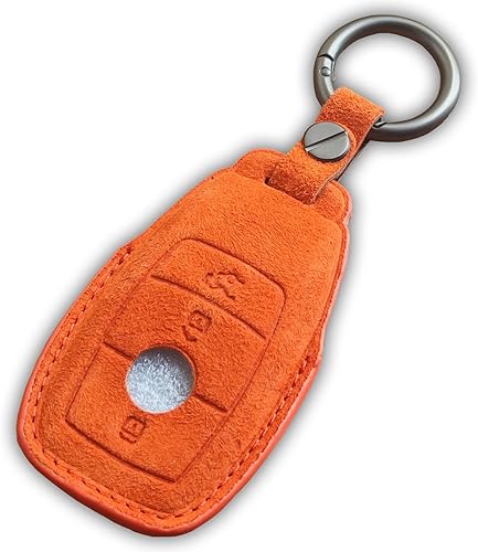 FMP Mercedes Benz - Funda para llavero, Mercedes Tipo B Naranja