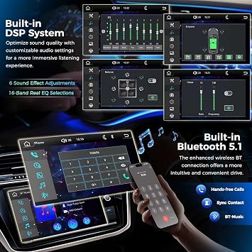 7 inch Car Stereo Sat Nav CarPlay DAB+Radio for VW Polo 6R Golf 5/6 Tiguan