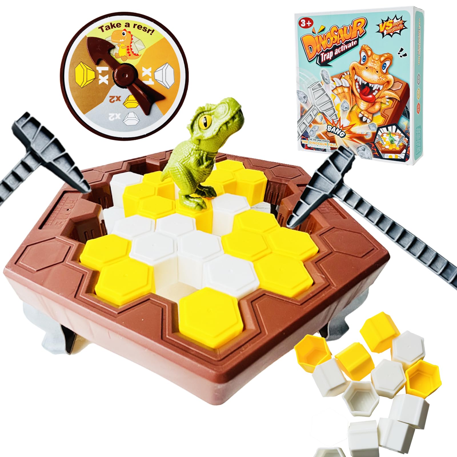 トゥ Amazon.com: Save Dinosaur Break Ice Board Game for Kids Ages 4-8