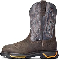 Vista 2 de ARIAT Hombres Iron Big Rig Western Work Boot Composite Toe - 10033966