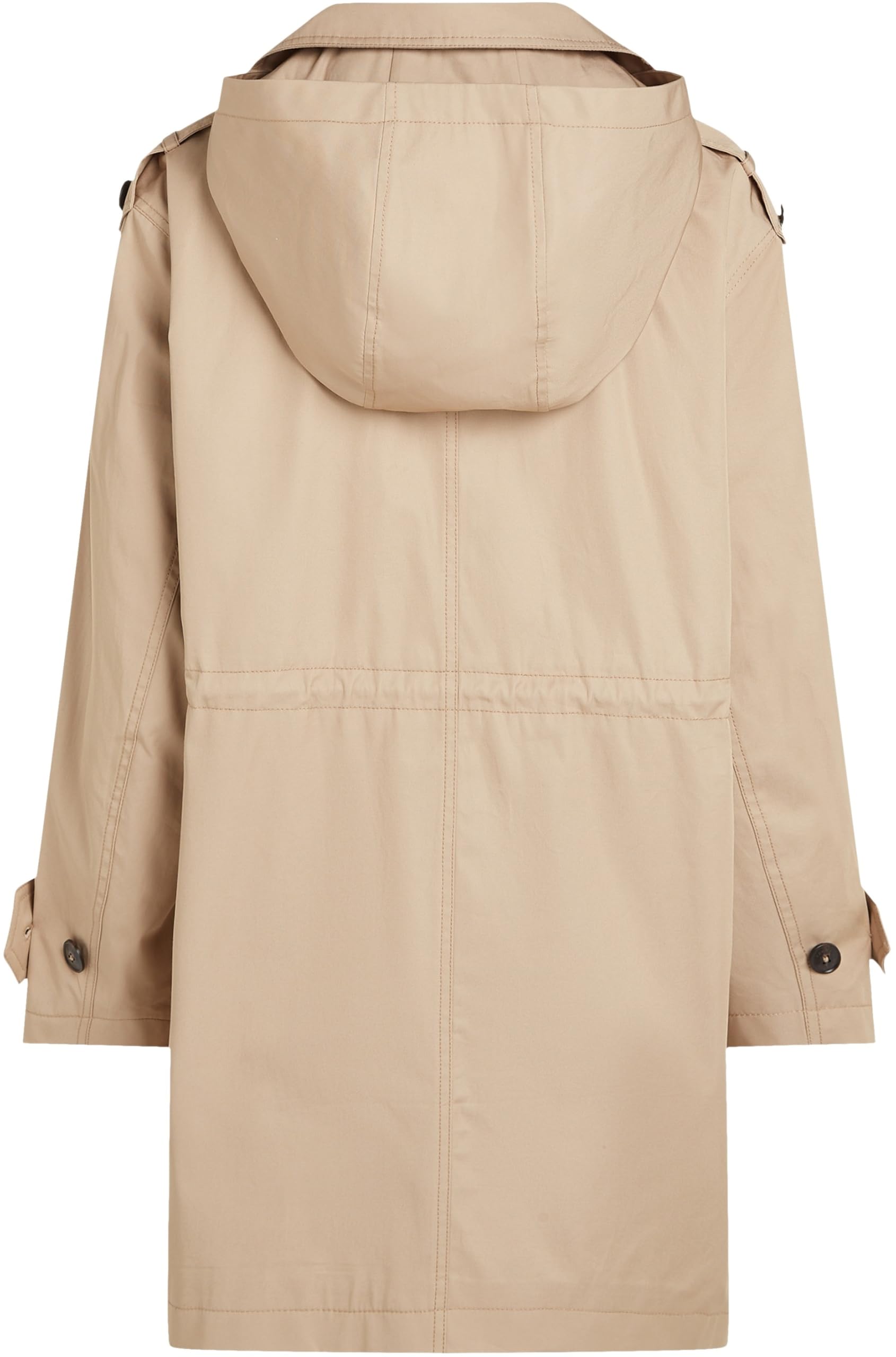Tommy Hilfiger Donna Parka Cotton Hood Trench