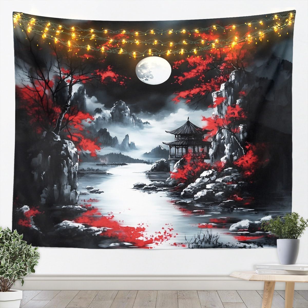 Manfei Graffiti Tapestry Street Art Hip Hop Wall Hanging for Bedroom Living Room Modern Fashion Design Wall Blanket Tapestries Microfiber Home Wall Decoration, XLarge 70.9 x 92.5 Inches