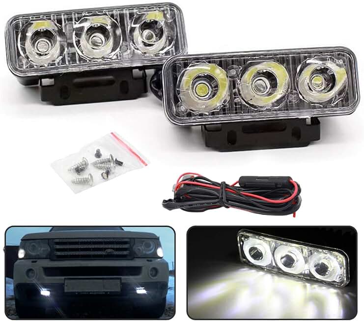 Car Daytime Running Lights Amazon.co.uk