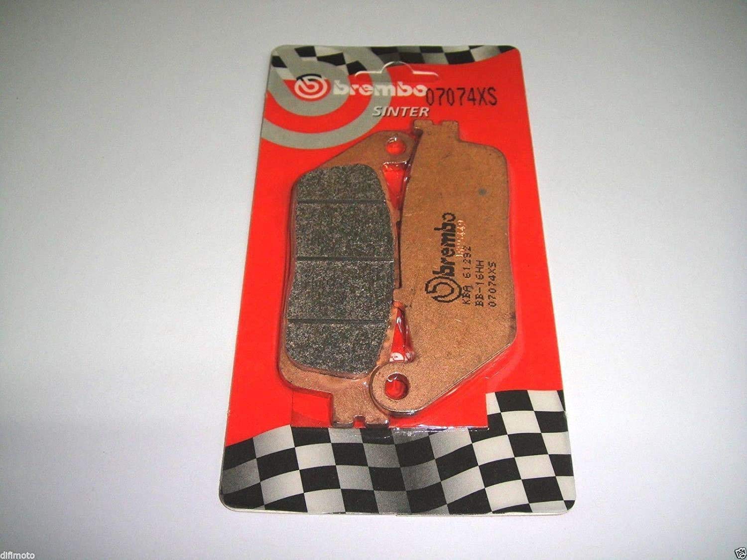 PASTIGLIE FRENO ANTERIORI BREMBO XCITING I 300 2008 2009 2010 2011 2012 2013 2014 XCITING 500 2004 2005 2006 2007 2008 2009 2010 2011 2012 2013 2014