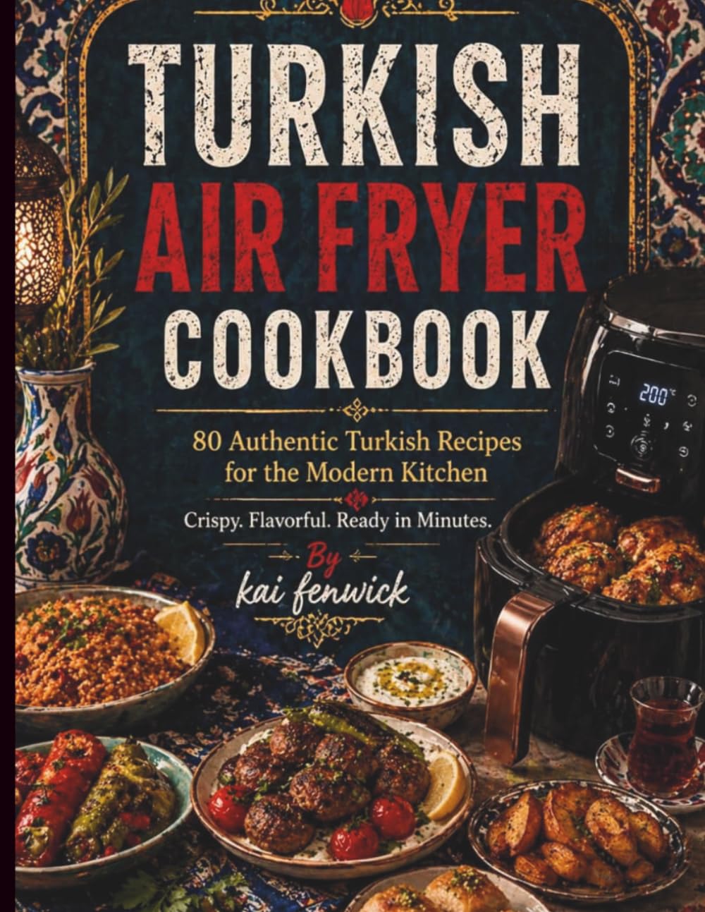 TURKISH AIR-FRYER COOKBOOK: 38 Authentic Easy Turkish Air fryer Recipes for Beginners