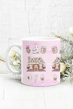 Christmas Gingerbread House - Yeni Y l - Y lba  - Christmas - Hediye - Mug - Sonbahar - Autumn