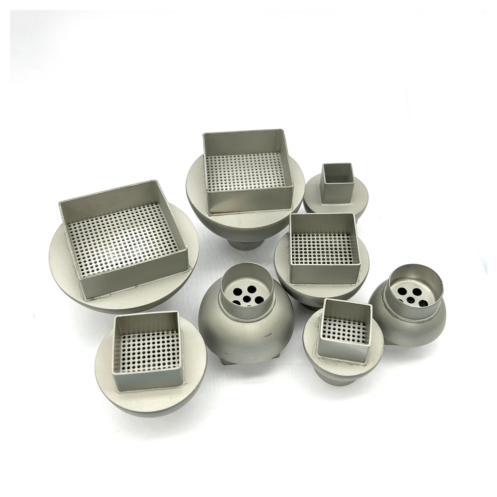 15x15mm 18X18mm 20X20mm 25X25 28x28mm 30X30mm 40x40mm 45x45mm Ugello SMD BGA Pistola ad aria calda for 861DW Stazione di Saldatura(28x28mm)
