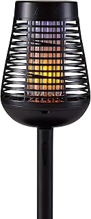 PIC Solar Insect Killer Torch (DFST), Bug Zapper and Accent Light, Kills Bugs on Contact