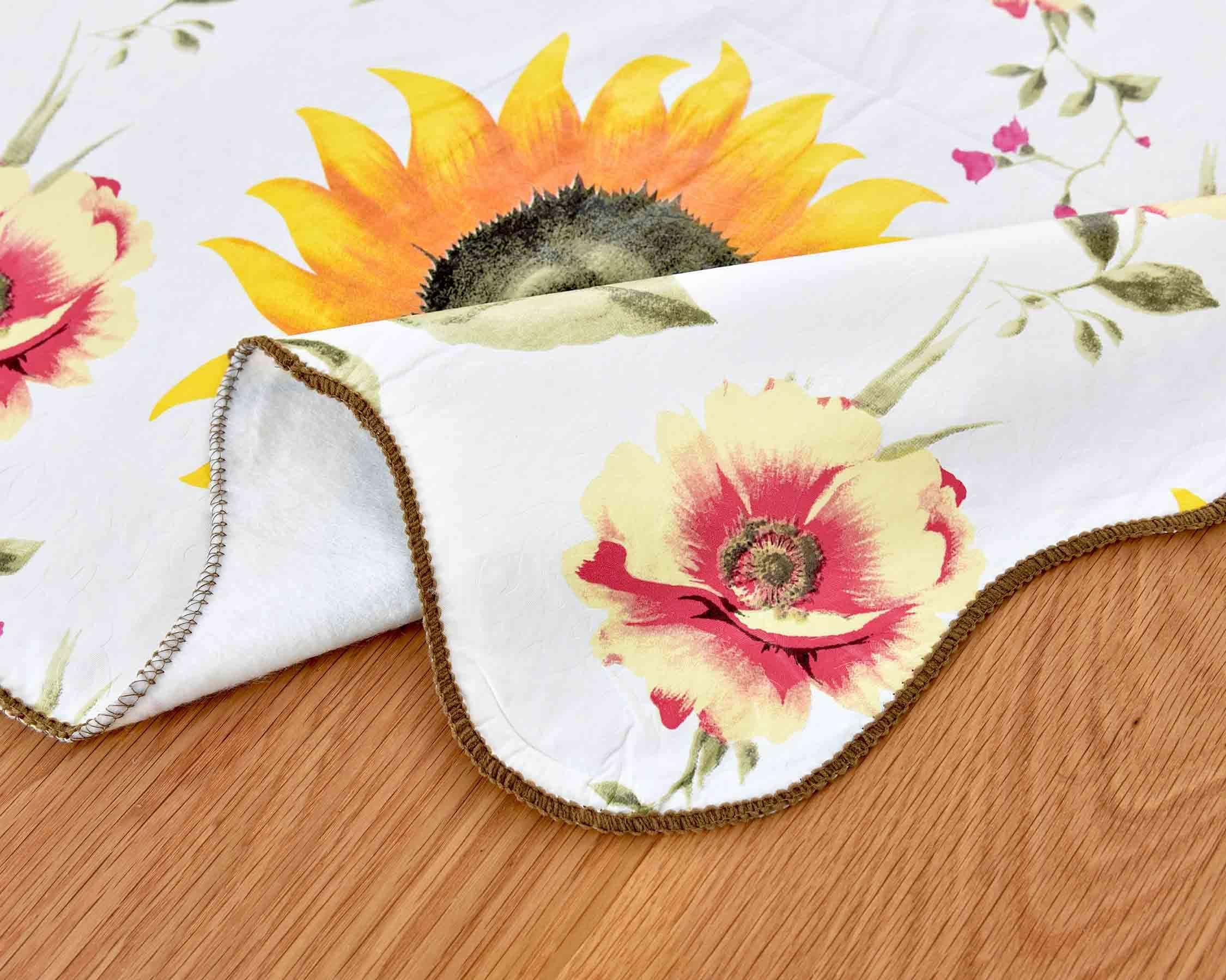 色鮮やかなひまわりが可愛いテーブルクロス 楽天市場】テーブルクロス 撥水 防水 ビニール 北欧 ひまわり