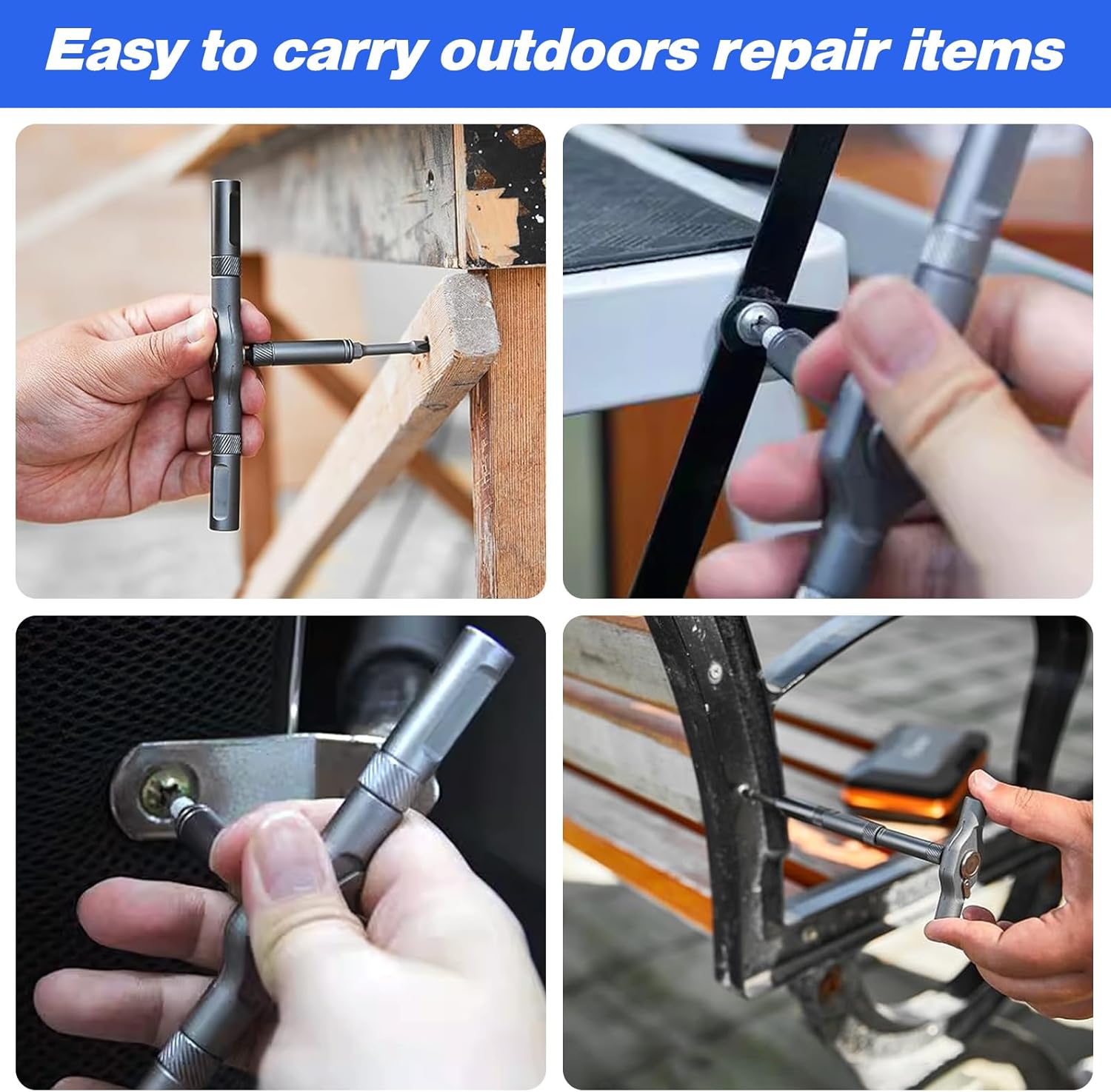 42 in 1 Magnetic Screwdriver Set,DIY Ratchet Screwdriver Sets,Multi Bit Free Combination Ratchet Screwdriver Set Portable Repair Tool Kit for Gifts, Furniture, Computer, Bicycle and DIY
