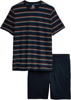 Marks & Spencer Herren Baumwolle Nachtwäsche Regular