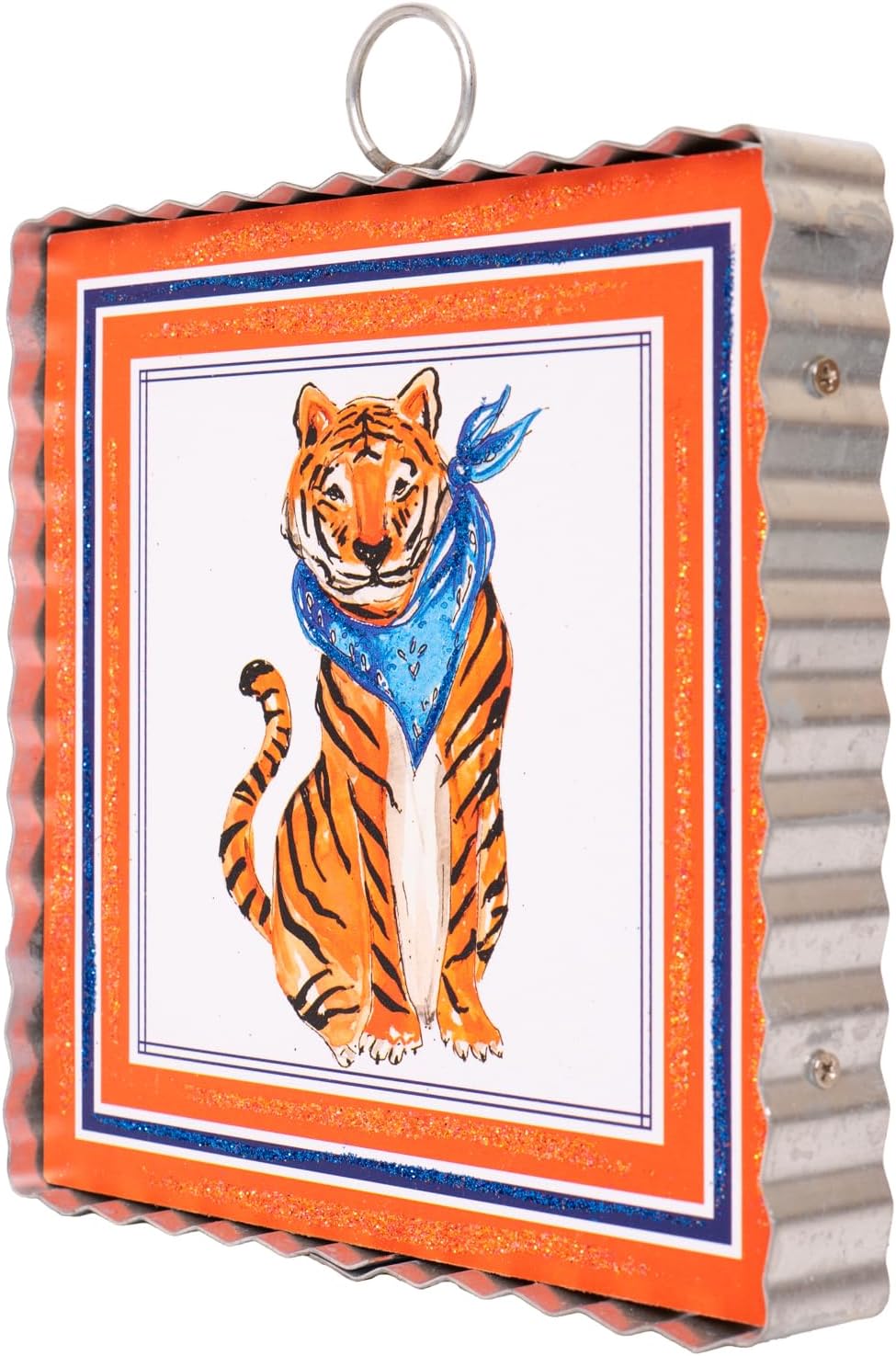 The Round Top Collection - Gameday (The Round Top Collection - Mini Beck's Navy & Orange Tiger)
