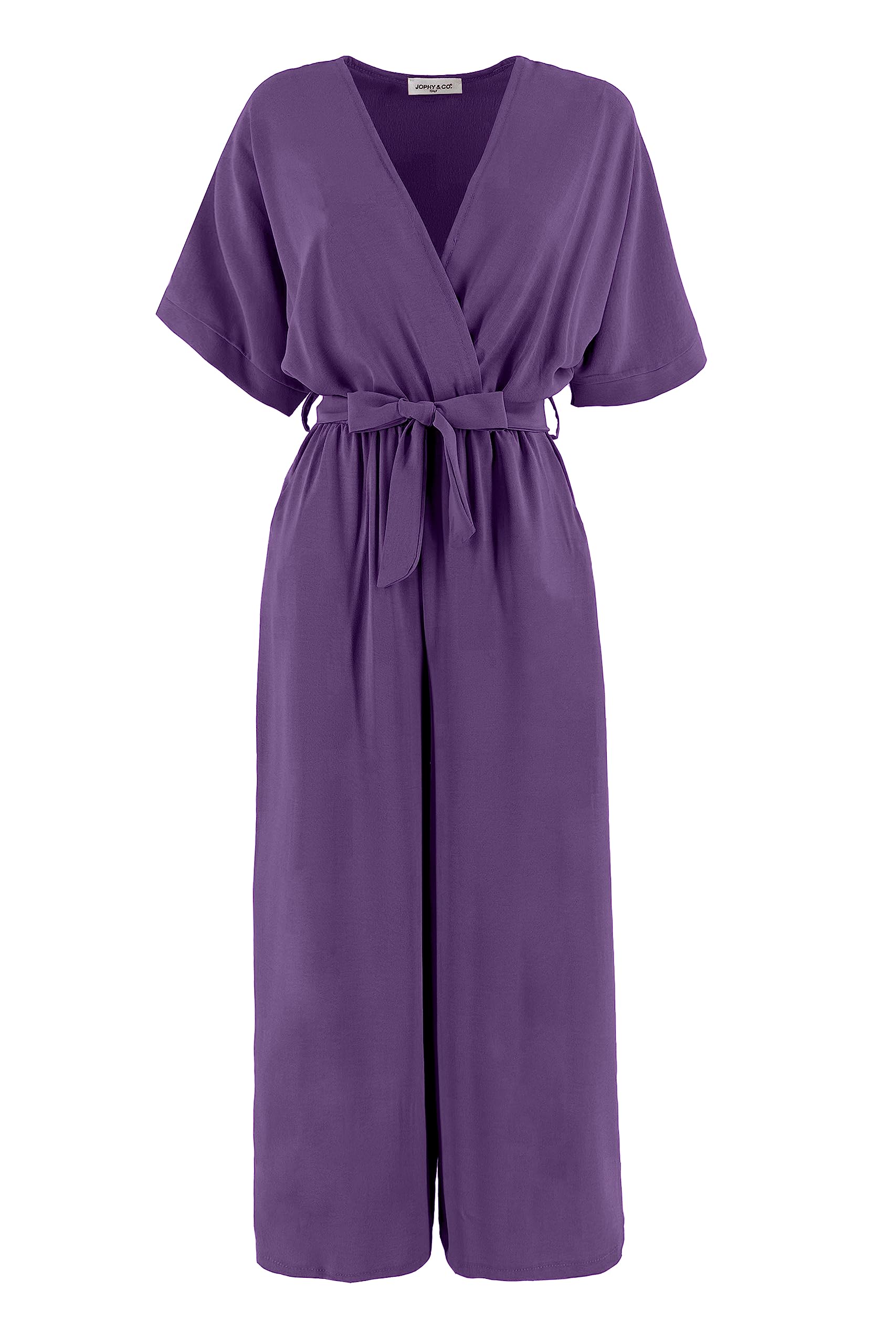 JOPHY & CO. Mono largo para mujer con cuello en V (cod. 6797)