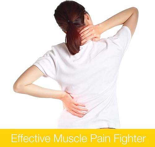 Miniatura 4 de Bálsamo de hierbas para aliviar el dolor para músculos, articulaciones y todo el cuerpo, calma, dolores y dolores 1.76 oz (paquete de 3) (amarillo)