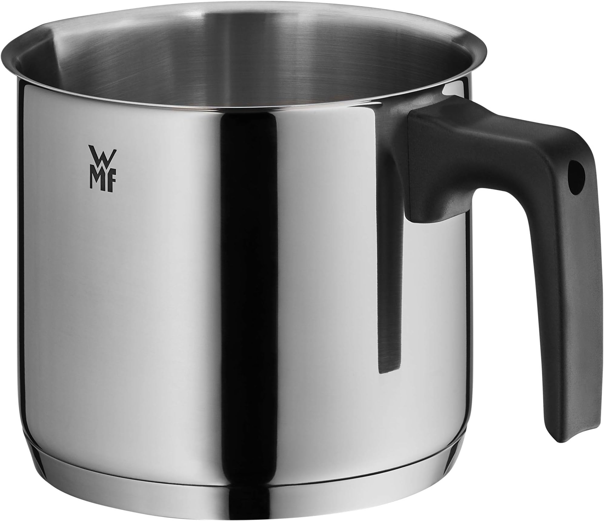 Cazo ScanPan Classic Con Tapa 1.5 L - Antiadherente De Cerámica Titanio - Para Todo Tipo De Cocinas (Excepto Inducción) - Hecho En Dinamarca