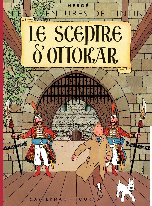 Le Sceptre d'Ottokar: Edition fac-similé en couleurs