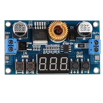 REES52 Power Supply Buck Converter Module 5~36V to 1.2~32V 12V 5V 9V FOR ARDUINO AND RASPBERRY PI