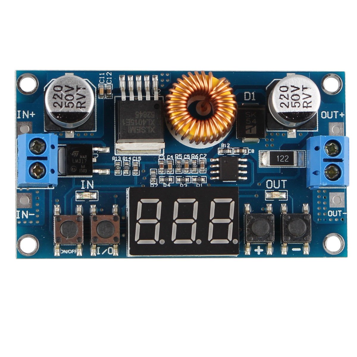 REES52 Power Supply Buck Converter Module 5~36V to 1.2~32V 12V 5V 9V FOR ARDUINO AND RASPBERRY PI-image-26