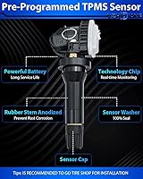 Vista 3 de Sensores de presión de neumáticos TPMS Sensores para:-Ford Explorer 2015 2016 2017 F150 2016 2017 Fusion Ranger Edge para:-Mustang, Sensor TPMS