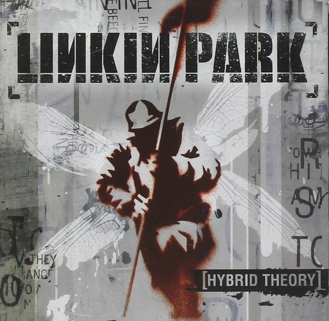 Linkin Park Hybrid Theory サイン入り CD