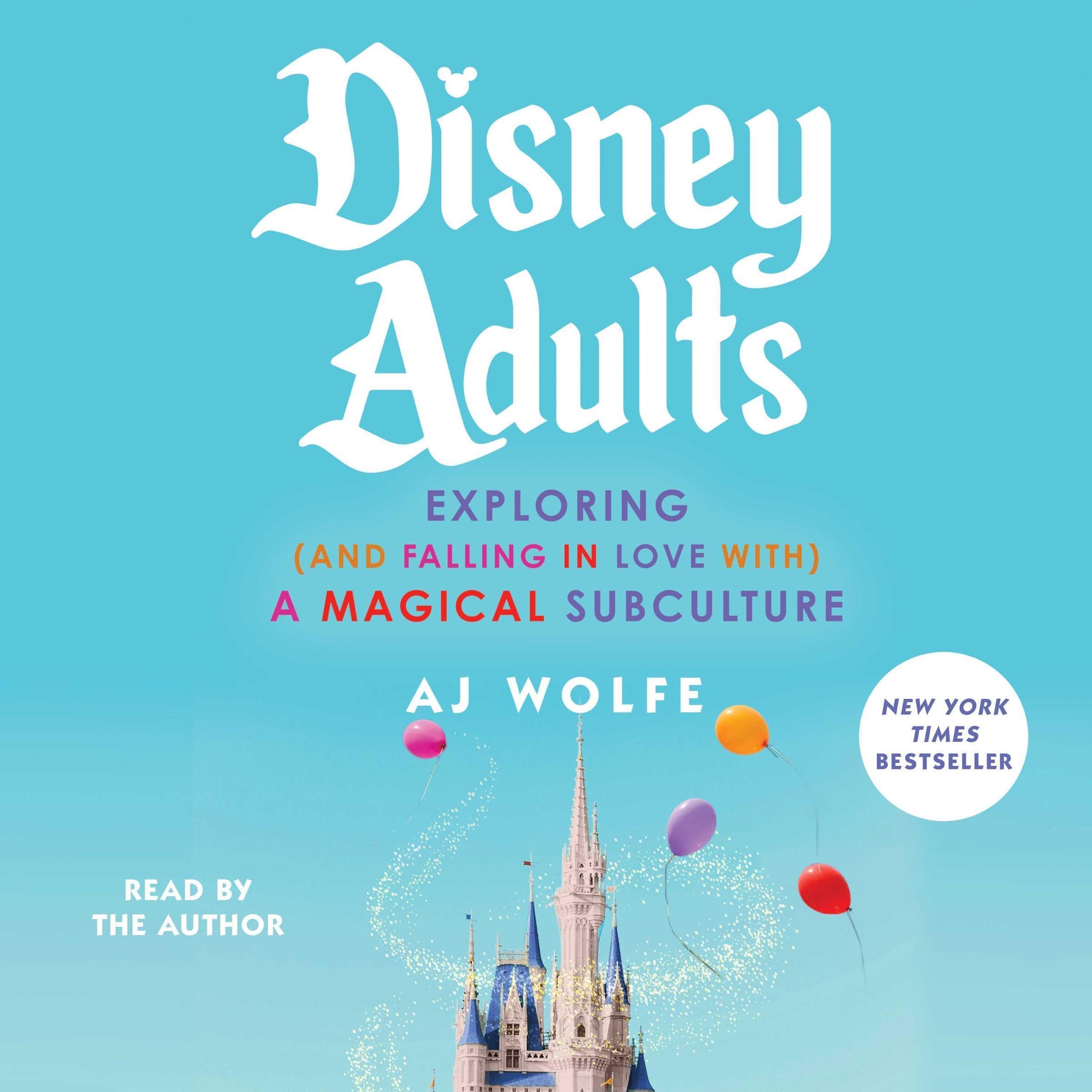 Cover art for Disney Adults