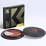 K&F CONCEPT 40.5mm UV Lens Filter | HD MCUV Scratch-Resistant Ultraviolet Protection Filters for DSLR Camera Lens Nanotech Coatings (Nano-X Series)