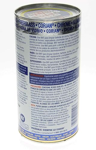 Miniatura 2 de Bar Keepers Friend 11510 Bar Keeper's Friend Limpiador y pulidor de 12 onzas