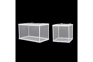 2-Pack Fish Breeder Box: Safe Haven for Nursery and Separation
