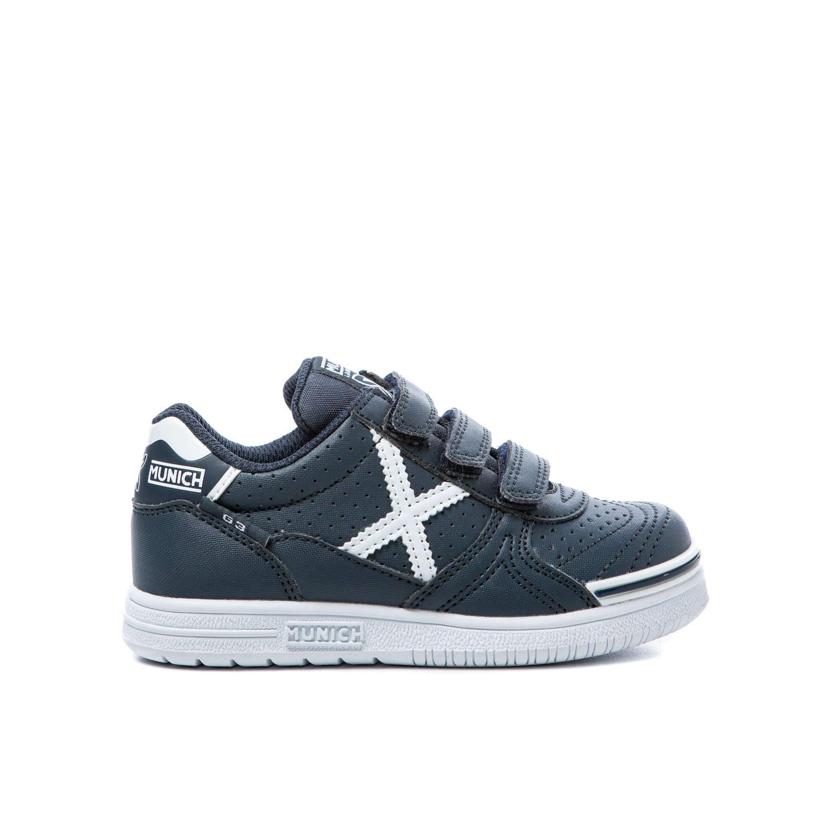 Munich G-3 Kid VCO Indoor, Zapatillas Deportivas Unisex niños