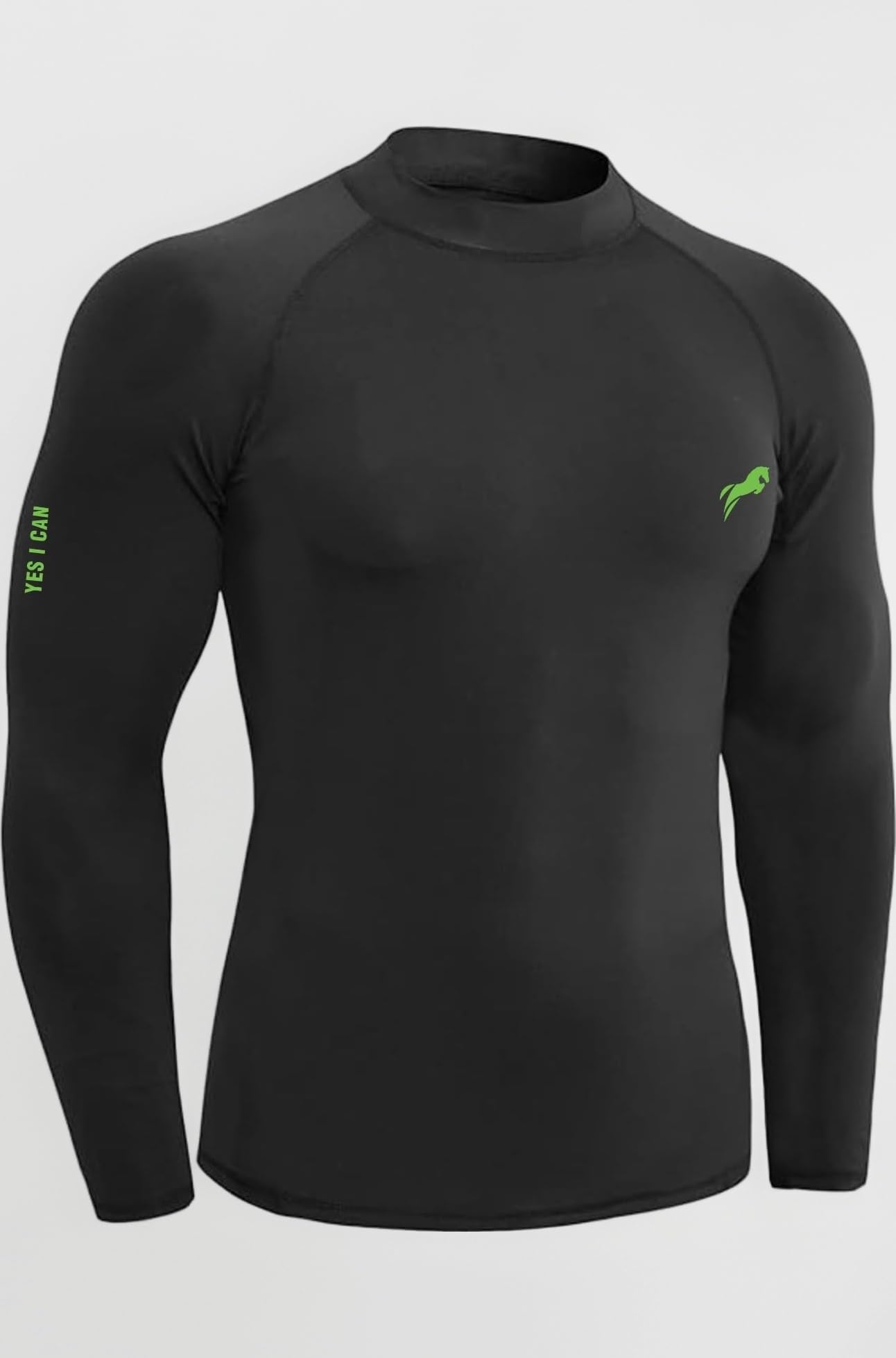 Full Sleeve Compression T-Shirt - Athletic Base Layer Tights for Fitness