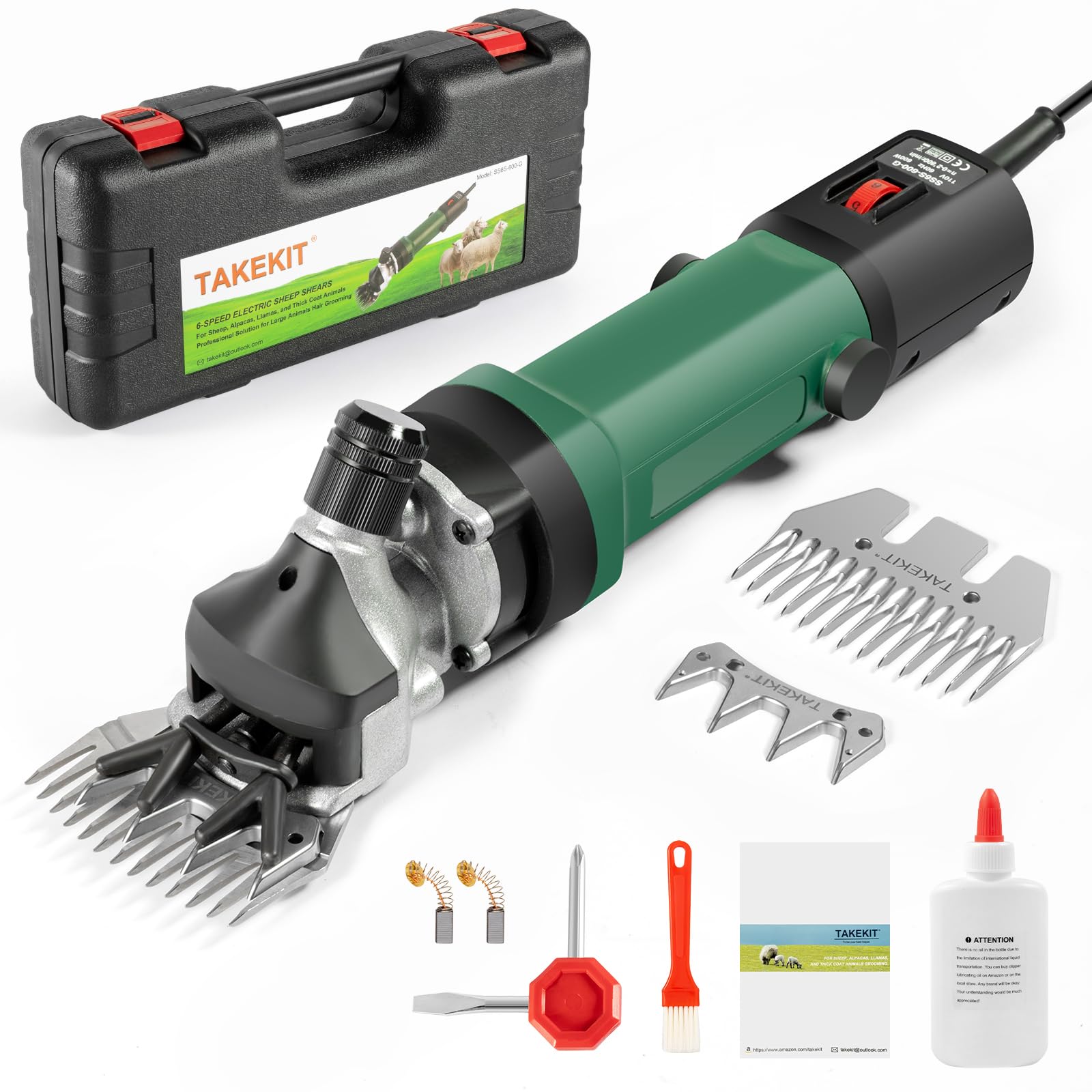TAKEKIT Sheep Shears 600W