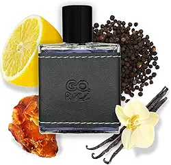 GO. Man Perfume Go Rock Edp Amadeirado Ambarado 50Ml