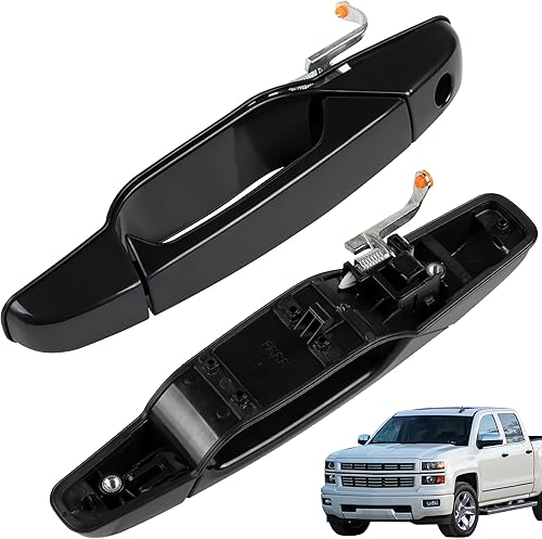 Avsty Paquete de 2 manijas de puerta para Chevy Silverado Suburban Tahoe Avalanche GMC Sierra 1500 2500 3500 Yukon Cadillac Escalade 2008 2009 2010
