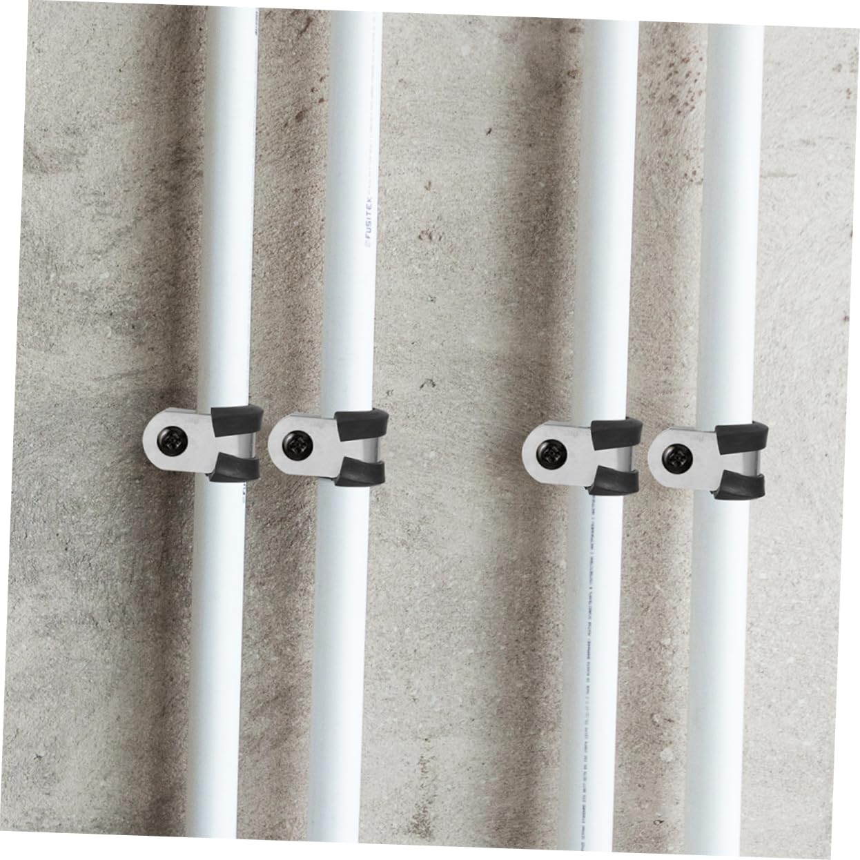 Homoyoyo 100piezas Abrazaderas Metálicas Para Gestión De Cables Abrazaderas Pequeñas Inoxidable Clips Para Cables De Alta Resistencia Para