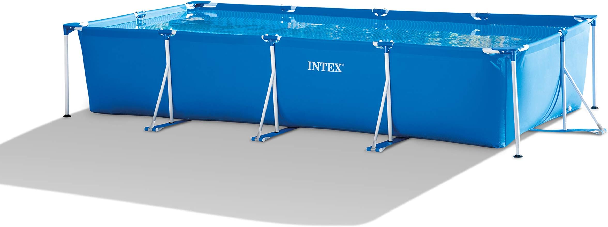 4.5 m x 2.2 0.84 Rectangular Frame Pool Set
