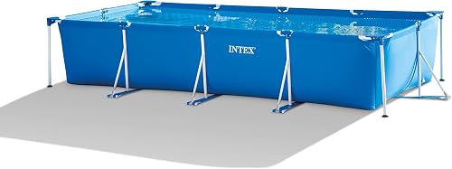 Intex 4.5M x 2.2M x 0.84M Rectangular Frame Pool Set