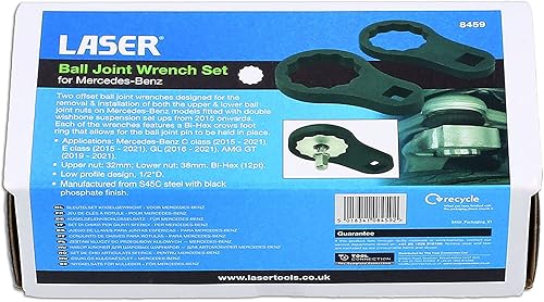 Miniatura 4 de Laser 8459 Juego de llaves de rótula para Mercedes-Benz
