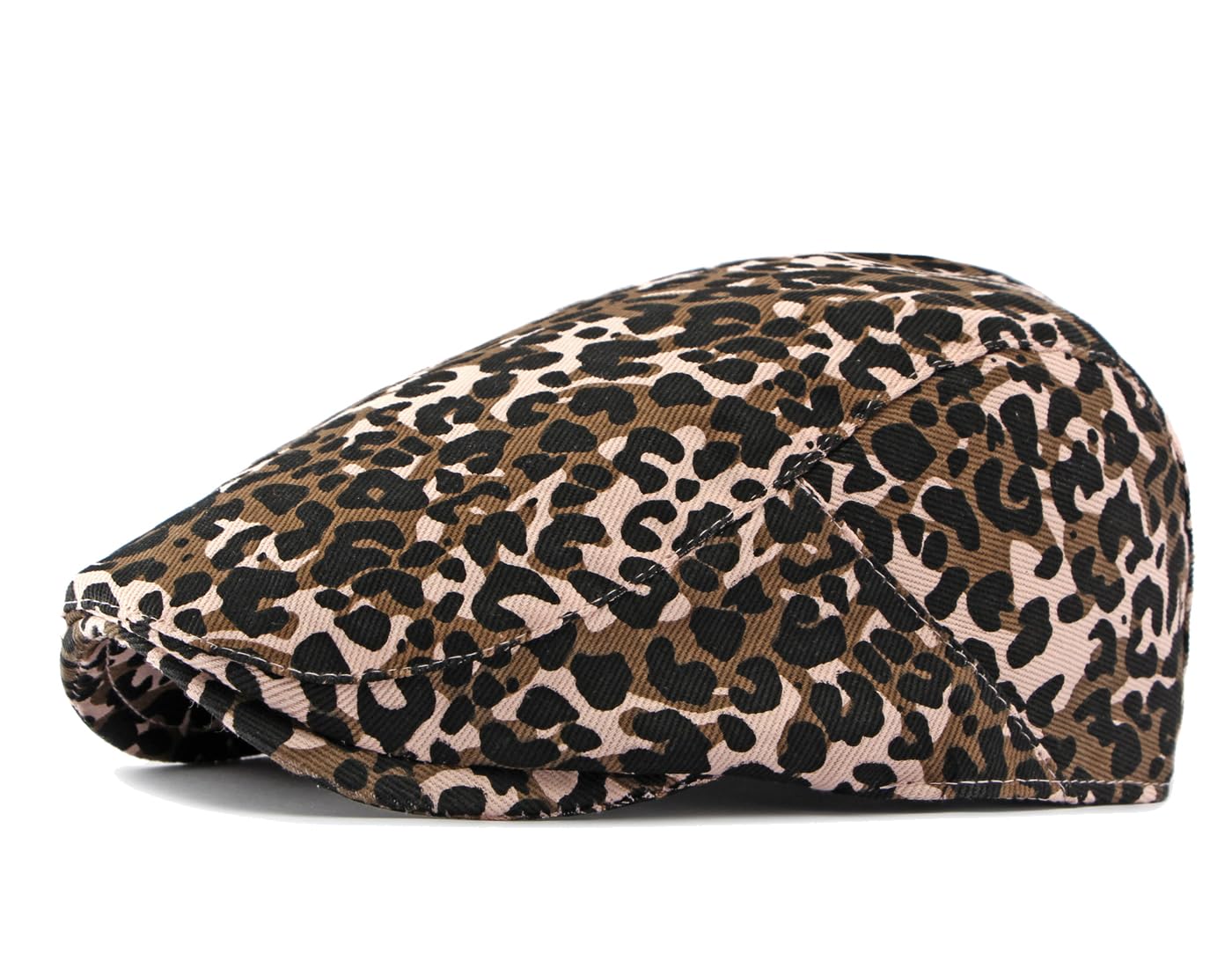 Cotton Newsboy Cap,Breathable Ivy Gatsby Cabbie Beret Hat for Men's Women Driving Hunting Golf