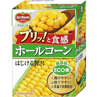 キッコーマン食品 ホールコーンはじける贅沢 190g ×12個