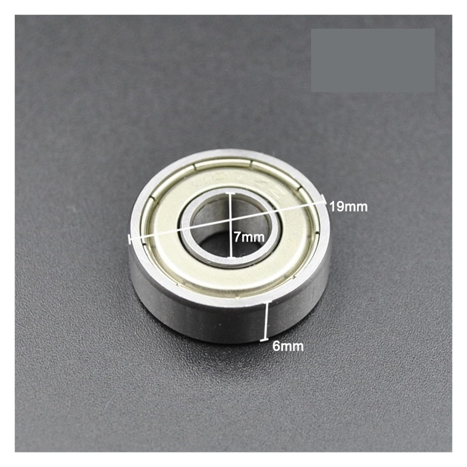 Rodamientos DDU de alto rendimiento for ruedas patines y monopatines, 10-100 unidades, 608, 606, 607, 609, 625, 626, 627 628 ZZ, 2RS 2Z(607 ZZ Normal,100Pcs)