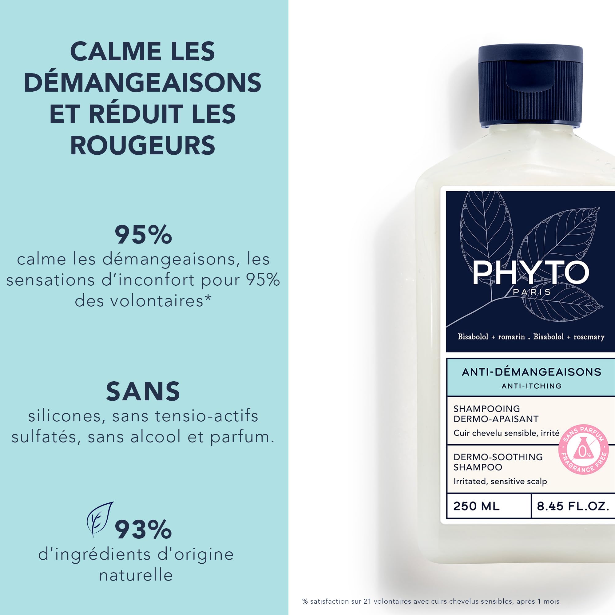 Szampon Phyto Paris ROZWIĄZANIA SKÓRY WŁOSÓW 250 ml
