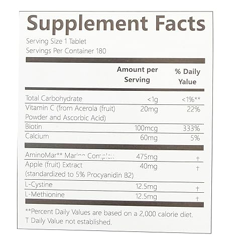 Miniatura 4 de Suplemento avanzado para el crecimiento del cabello para hombres y mujeres (180 tabletas) Suministro para 90 días