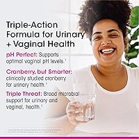 Vista 2 de vH Essentials Probióticos para mujeres con prebióticos, arándano y vitamina C – 120 cápsulas (suministro para 60 días) – Los probióticos apoyan